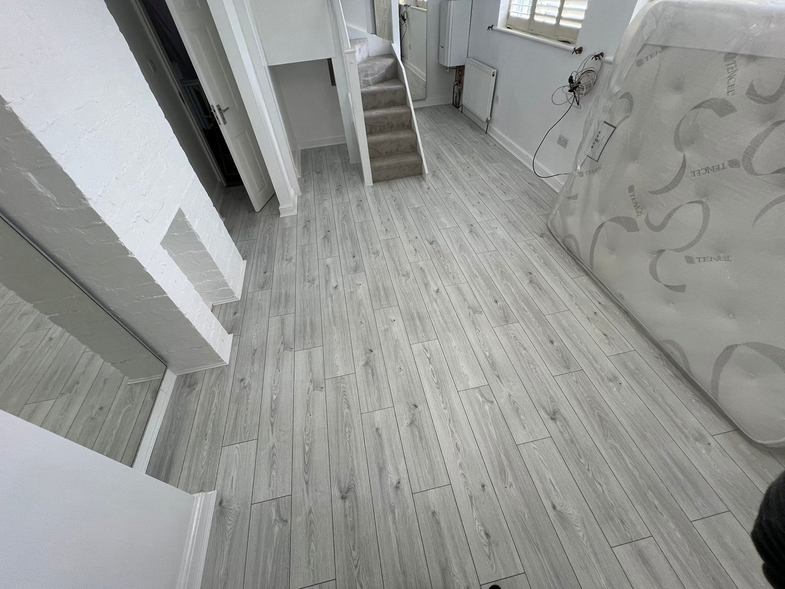 Herringbone Hardwood Flooring