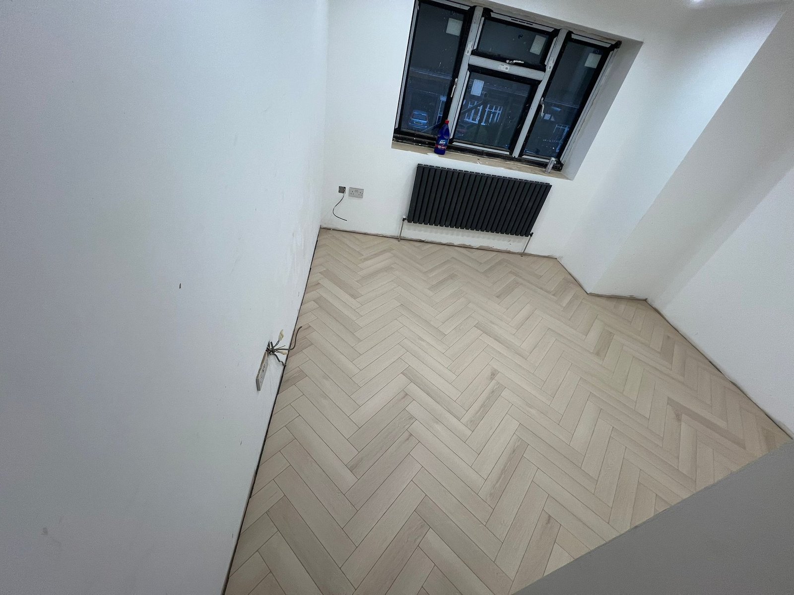 Chevron Pattern Hardwood