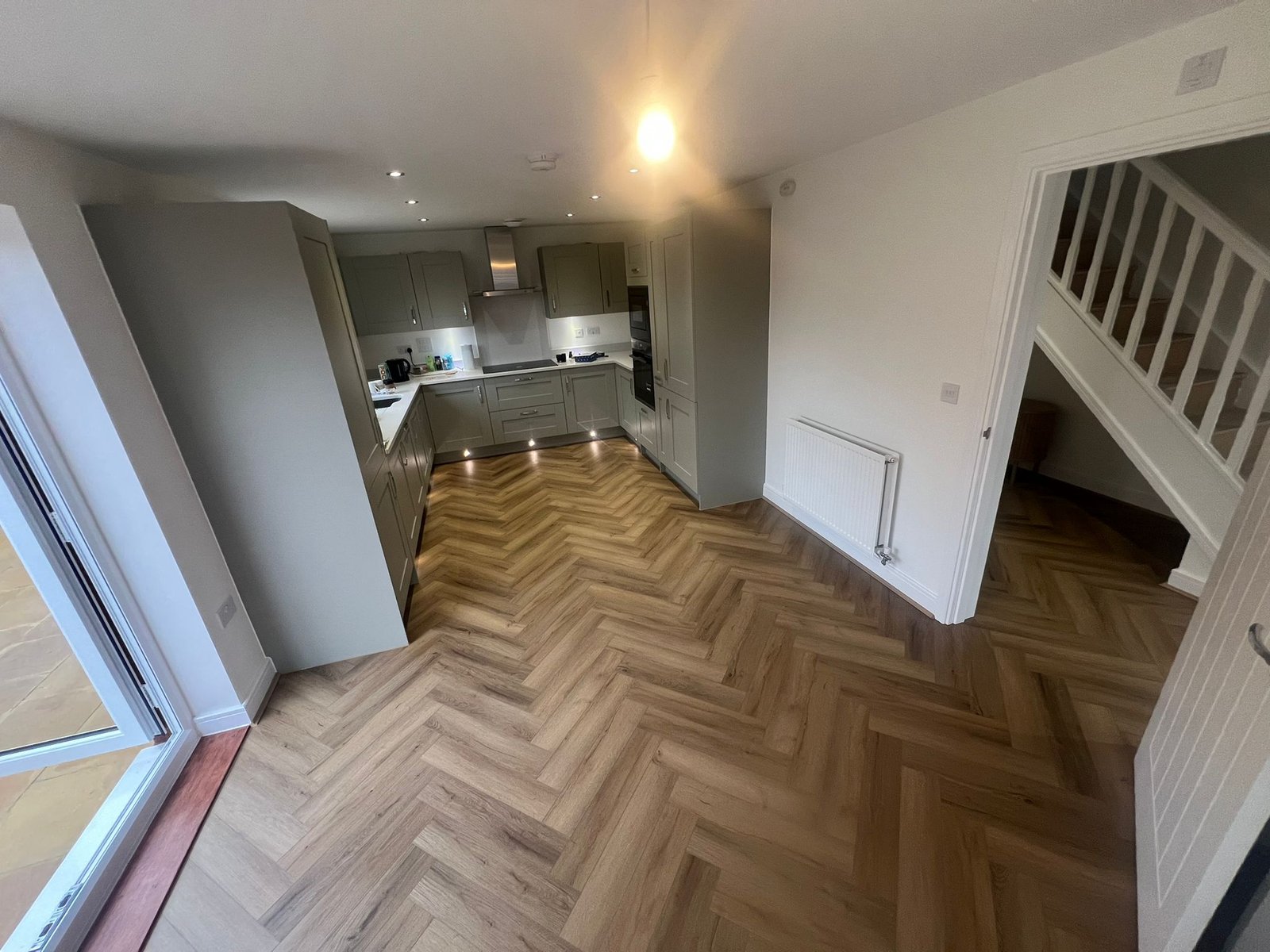 Dark Walnut Hardwood Floor