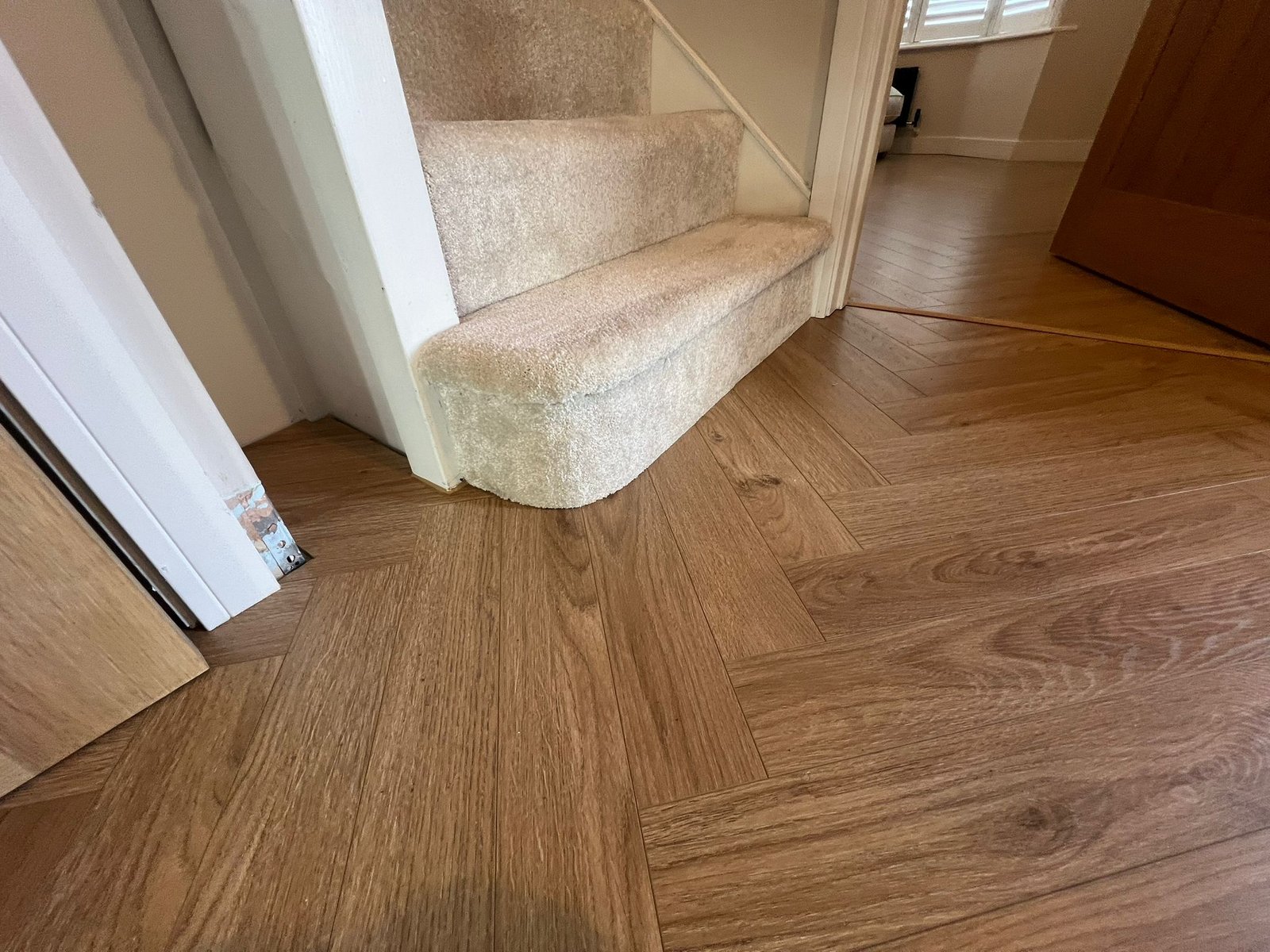 Light Oak Wide Plank Floor