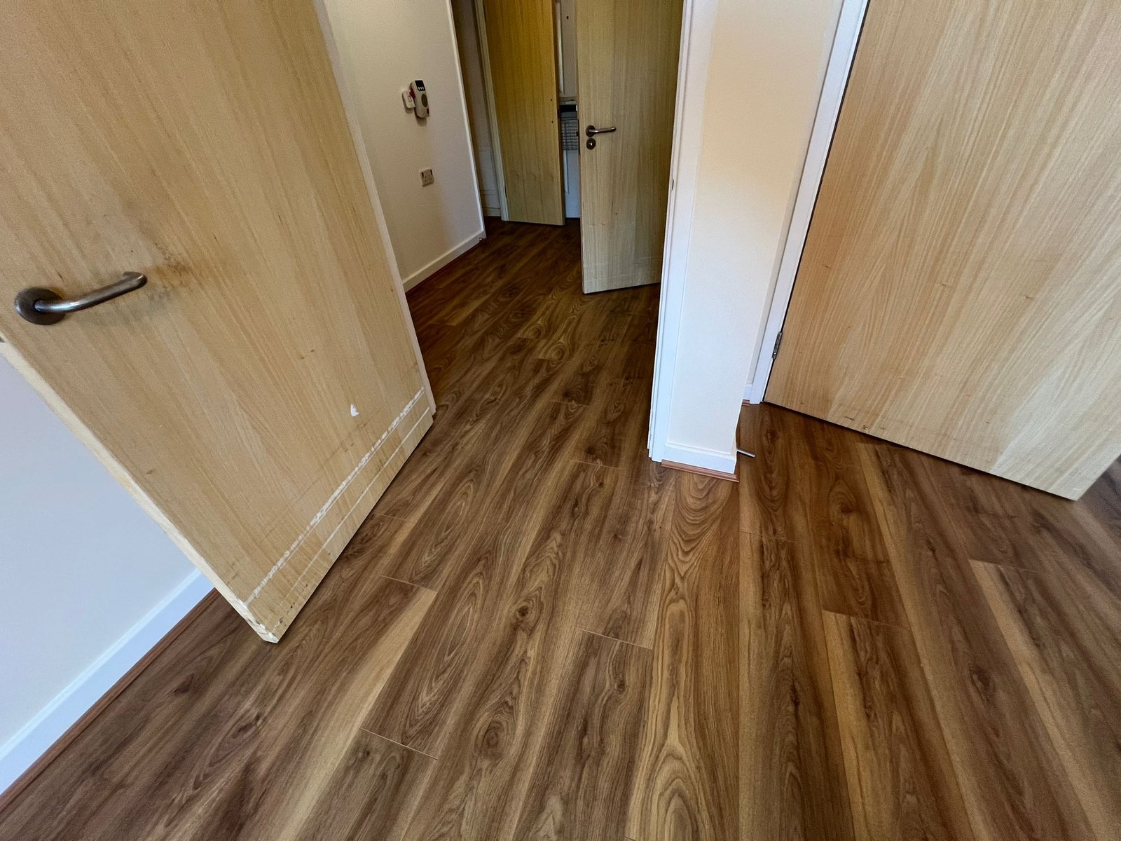 Geometric Custom Floor Pattern