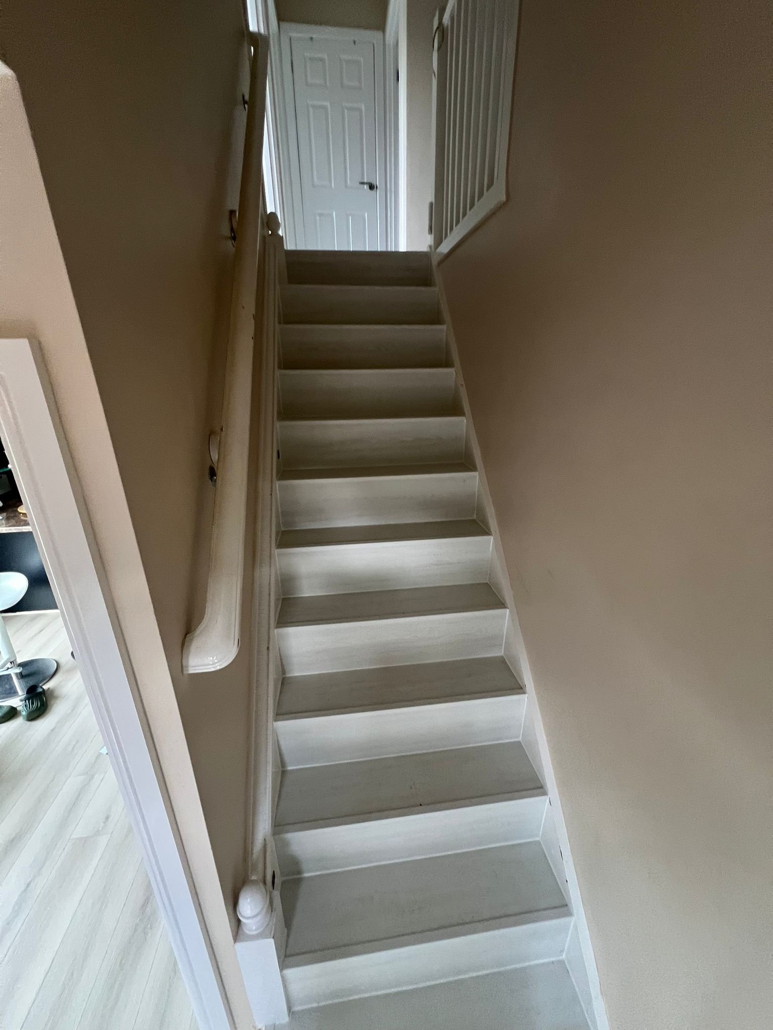 Staircase Hardwood Cladding