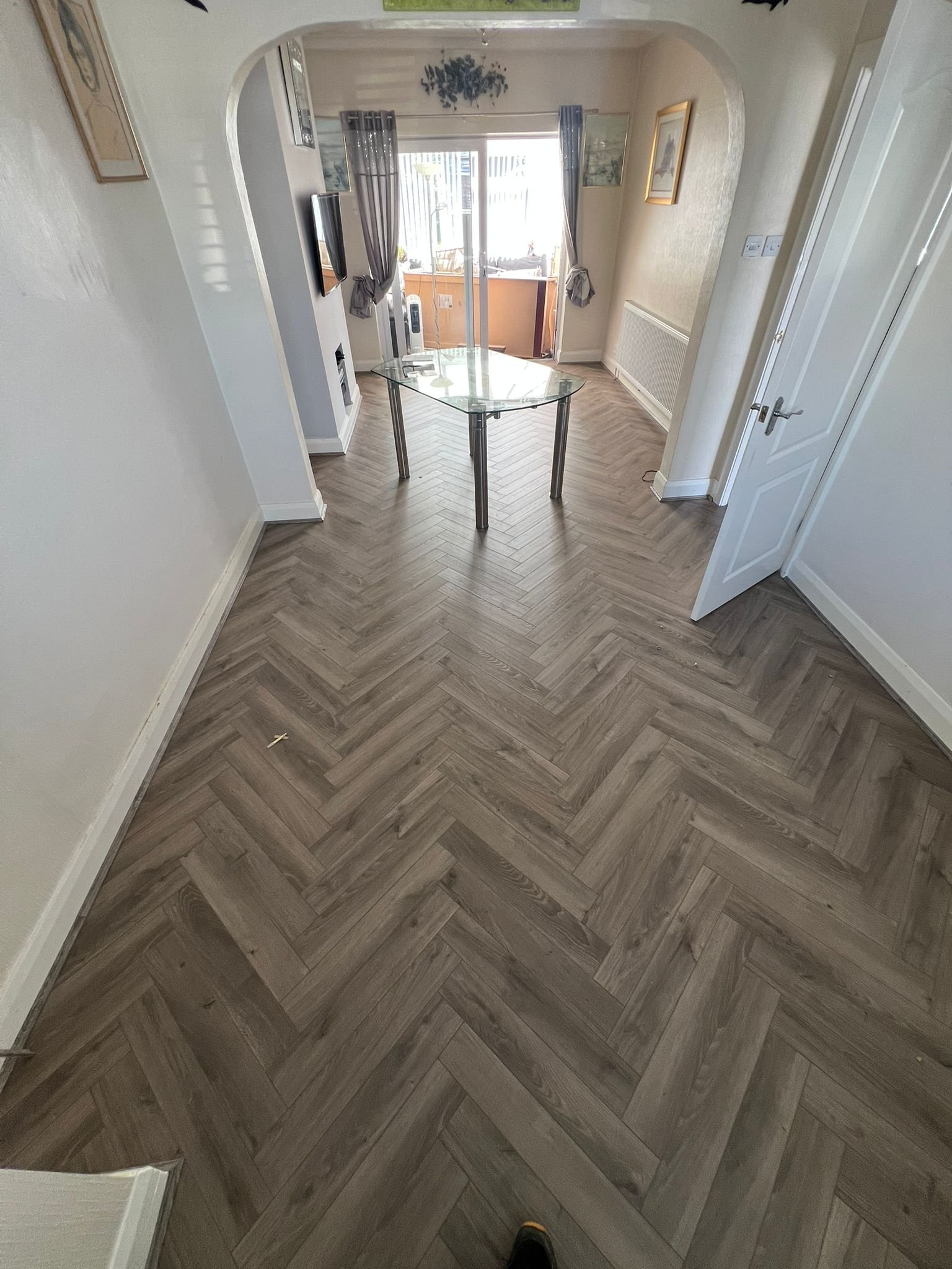 Engineered Plank Installation
