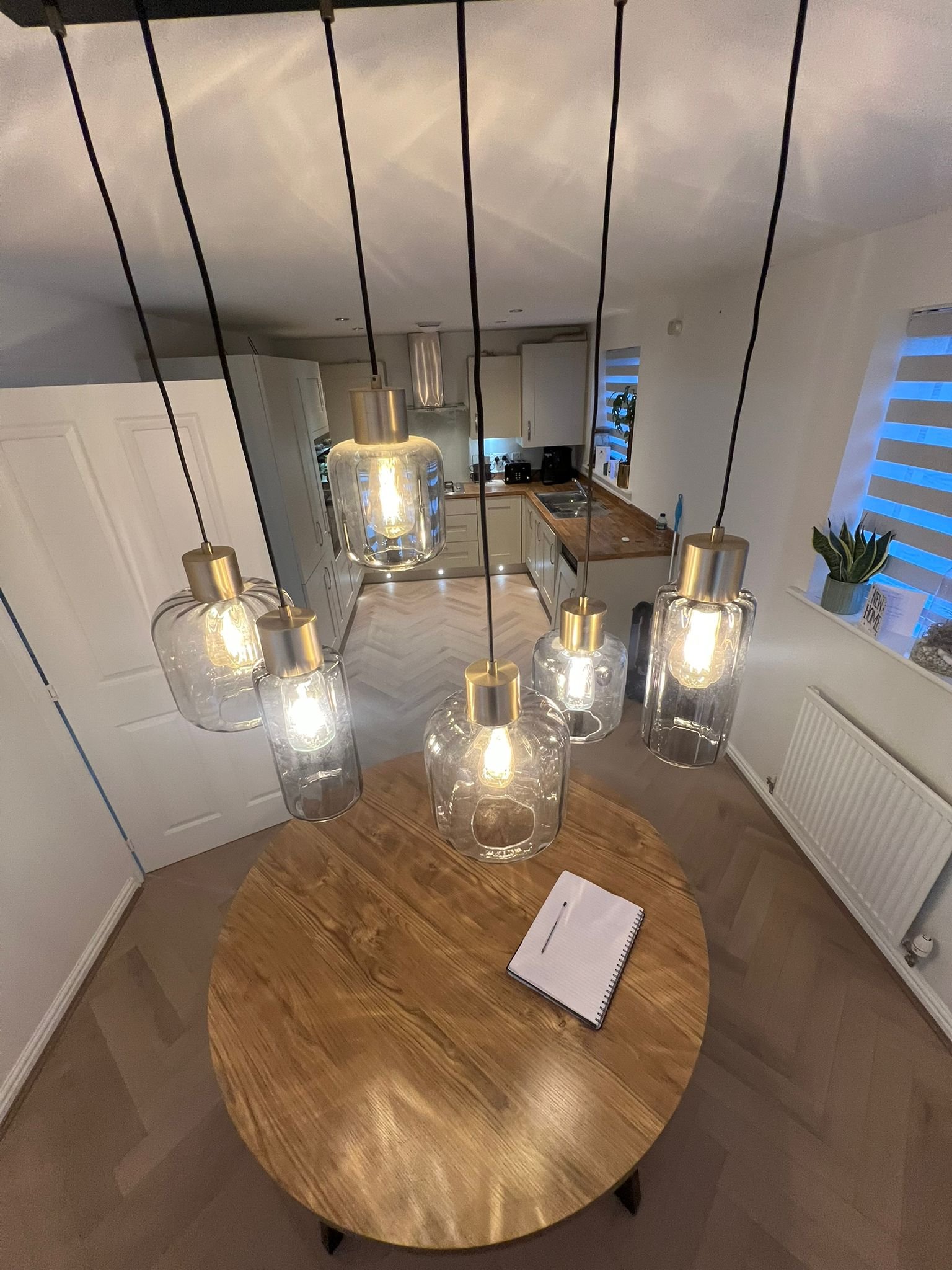 Timber Plank Feature Floor