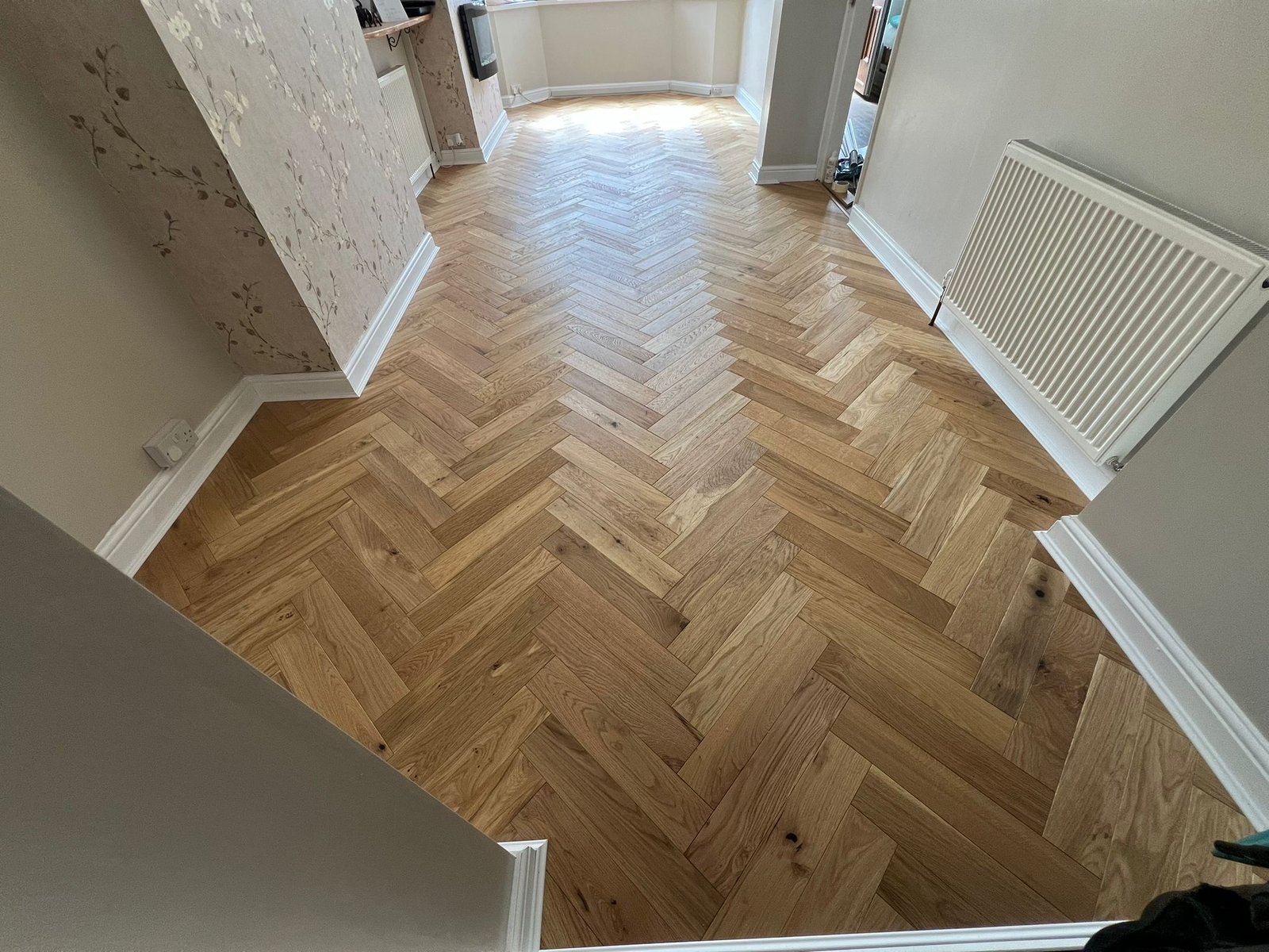 Luxury Vinyl Plank Fitting