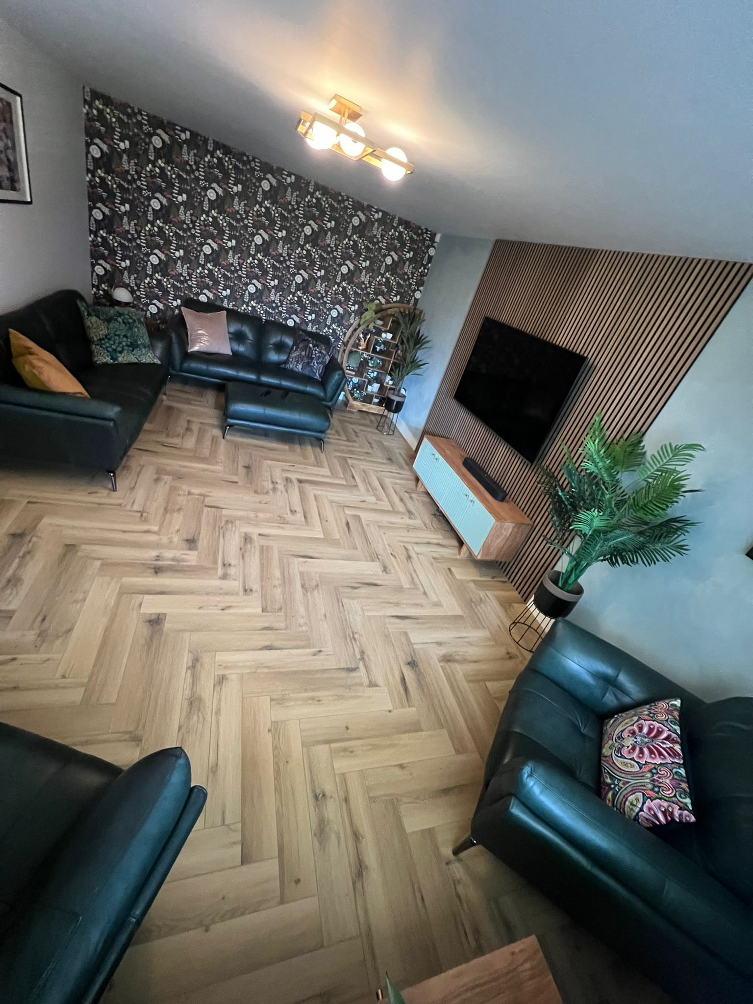 Residential Hardwood Install