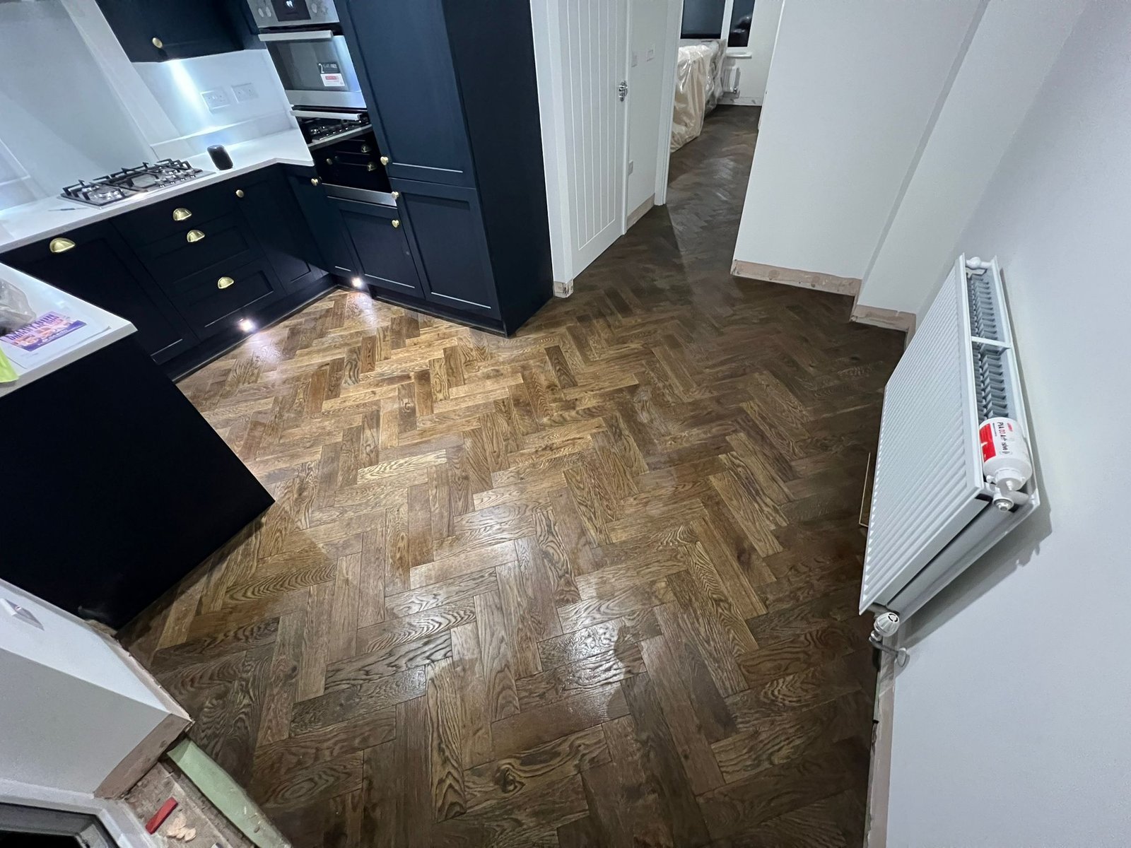 Natural Oak Hardwood Floor